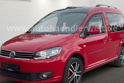 VW Caddy 108.406 km 11.899 &euro; Brehna 06796