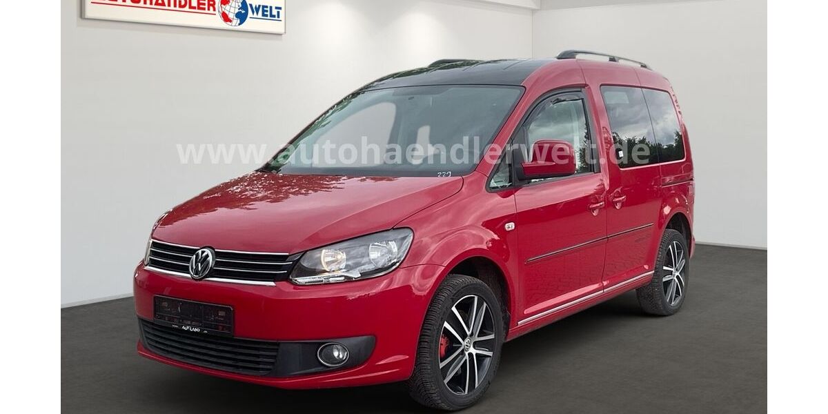 VW Caddy 108.406 km 11.899 &euro; Brehna 06796