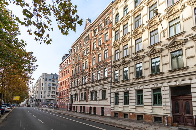 VOLLVERMIETUNG UND BESTLAGE Immobilienpaket mit 5 Wohneinheiten in Leipzig´s Südvorstadt