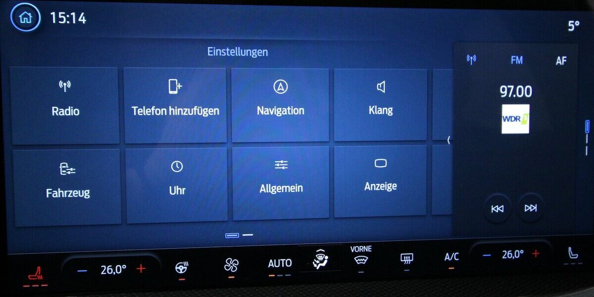 Ford Focus Turnier Mild-Hybrid ST-Line LED+NAVI+ACC 11.904 km 22.500 &euro; Hagenow 19230