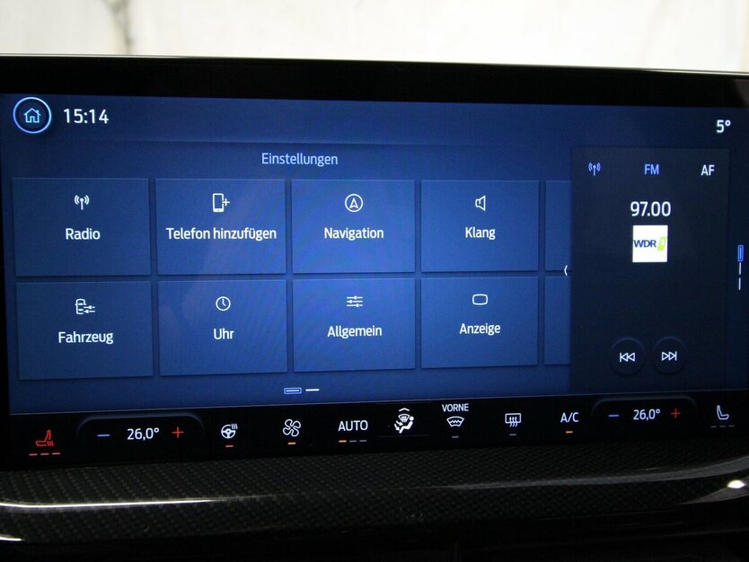 Ford Focus Turnier Mild-Hybrid ST-Line LED+NAVI+ACC 11.904 km 22.500 € Hagenow 19230