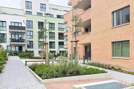 Charmante 2-Zimmer-Wohnung mit Blick ins Grüne 2 zimmer