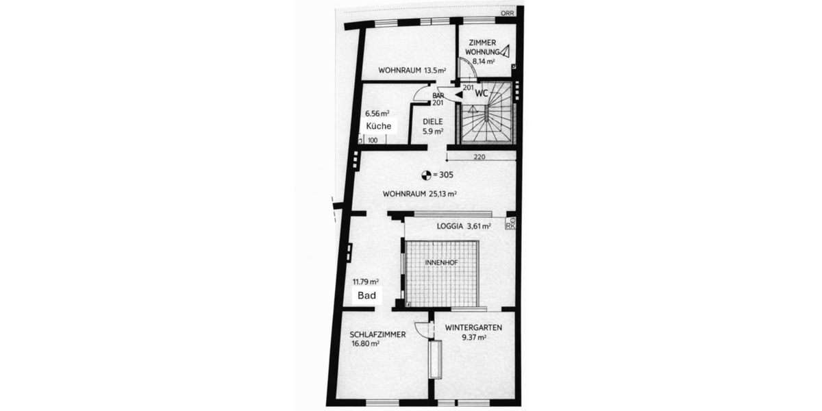 Etagenwohnung Aldenhoven - 4 Zimmer, 95 m&sup2;, 850&euro; | Angebot:24840525