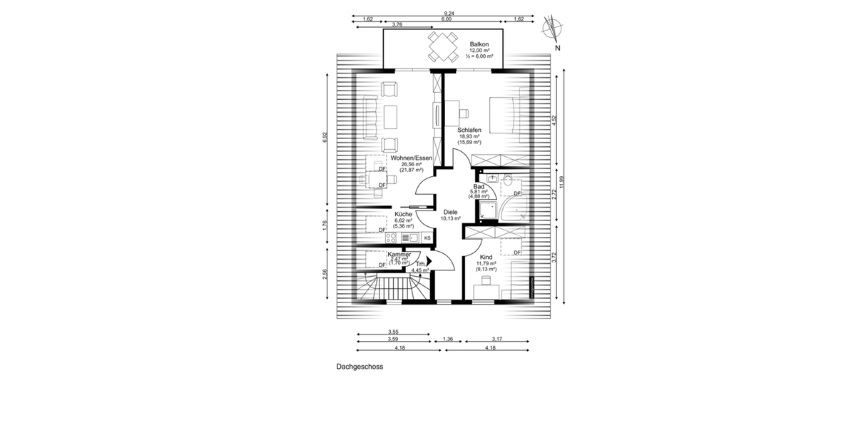 Freistehendes Ein- Zweifamilienhaus auf sonnigem Gartengrundstück mit viel Potenzial in Ottobrunn - Zweifamilienhaus Ottobrunn | Angebot:27071123