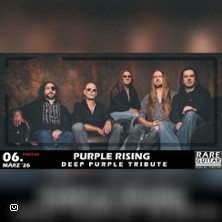 Purple Rising - Deep Purple Tribute 06.03.2026 Rare Guitar
