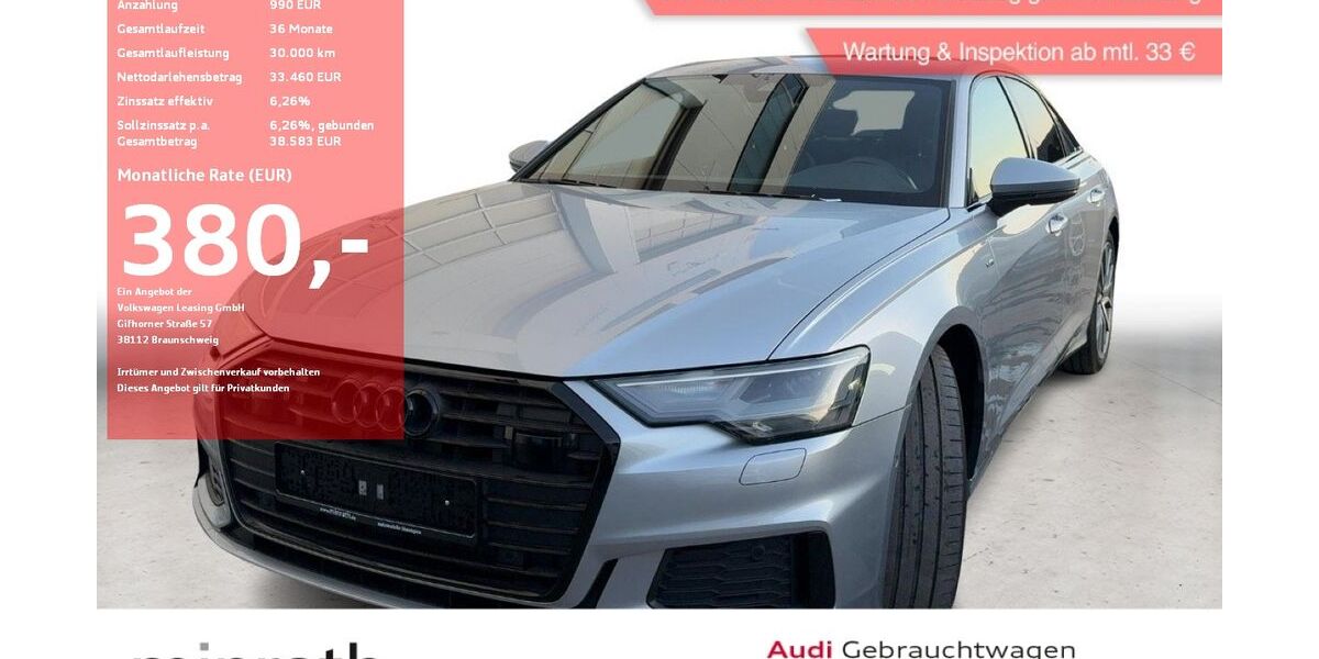 Audi A6 44.042 km 33.200 &euro; Moers-Hülsdonk 47441