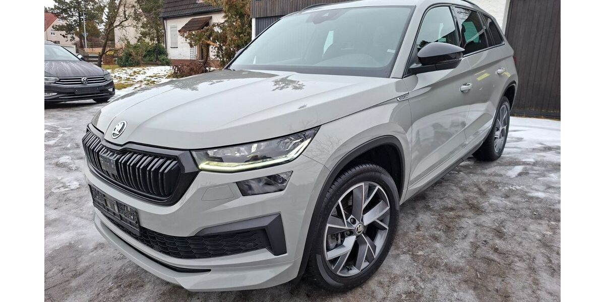 Skoda Kodiaq 115.000 km 31.750 &euro; Schwabach 91126