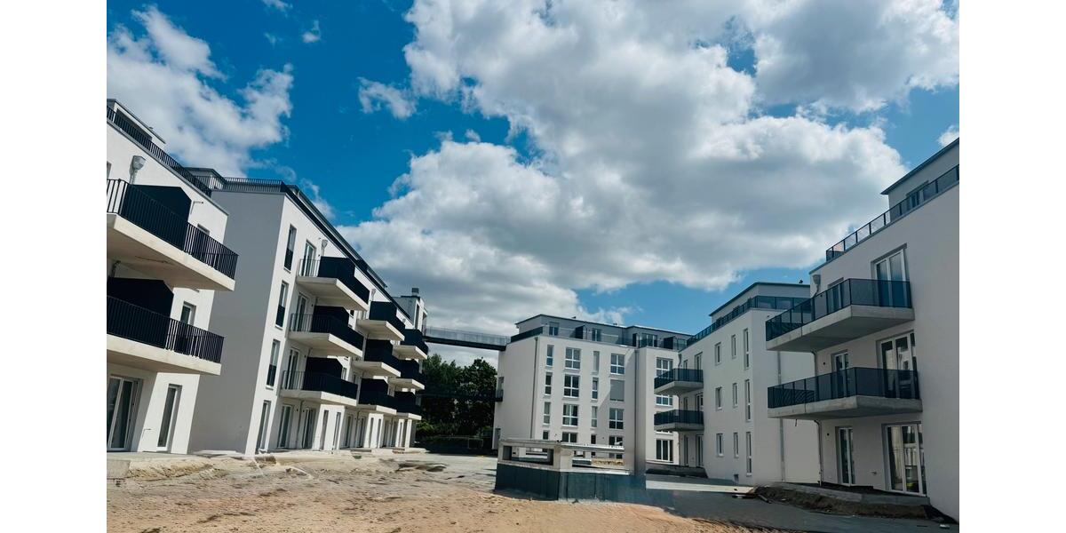 Neubau-3-Zimmer-Wohnung mit Terrasse – Exklusiv, 5 Jahre Mietdauer 3 zimmer