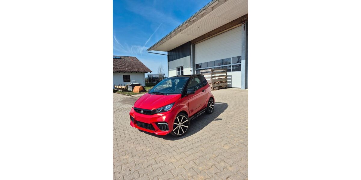 Aixam City 18.300 km 14.000 &euro; Falkenberg 84326