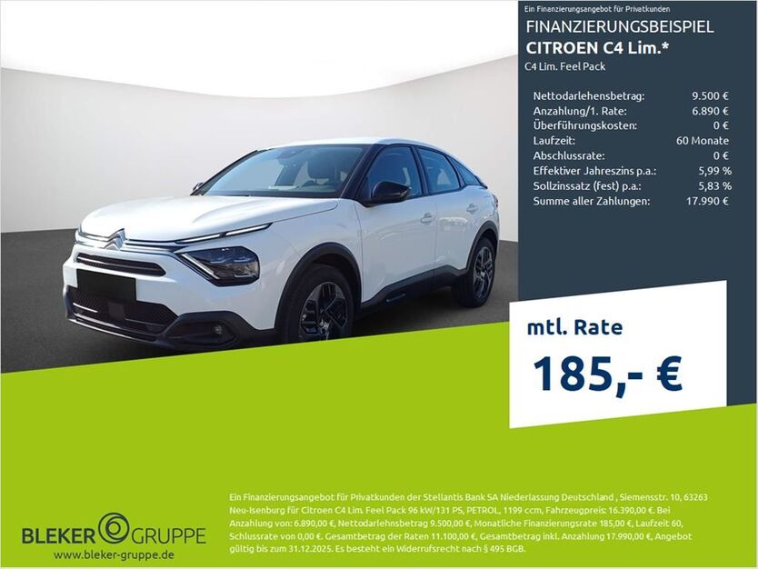 Citroen C4 22.632 km 16.390 € Borken 46325