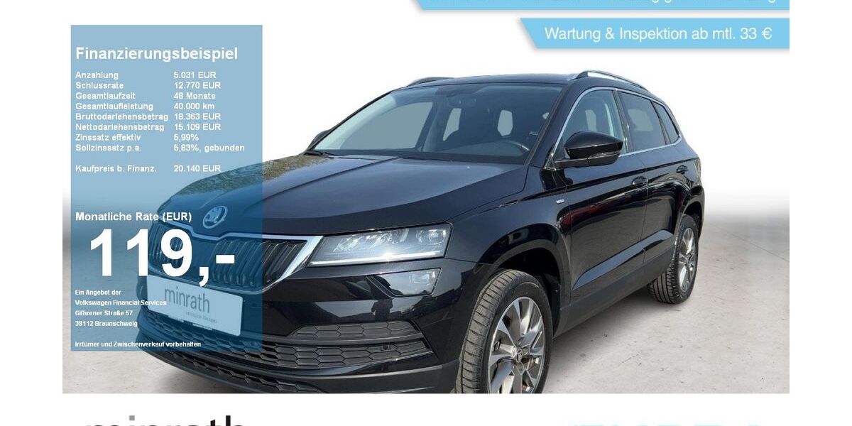 Skoda Karoq 33.152 km 18.890 &euro; Moers 47441