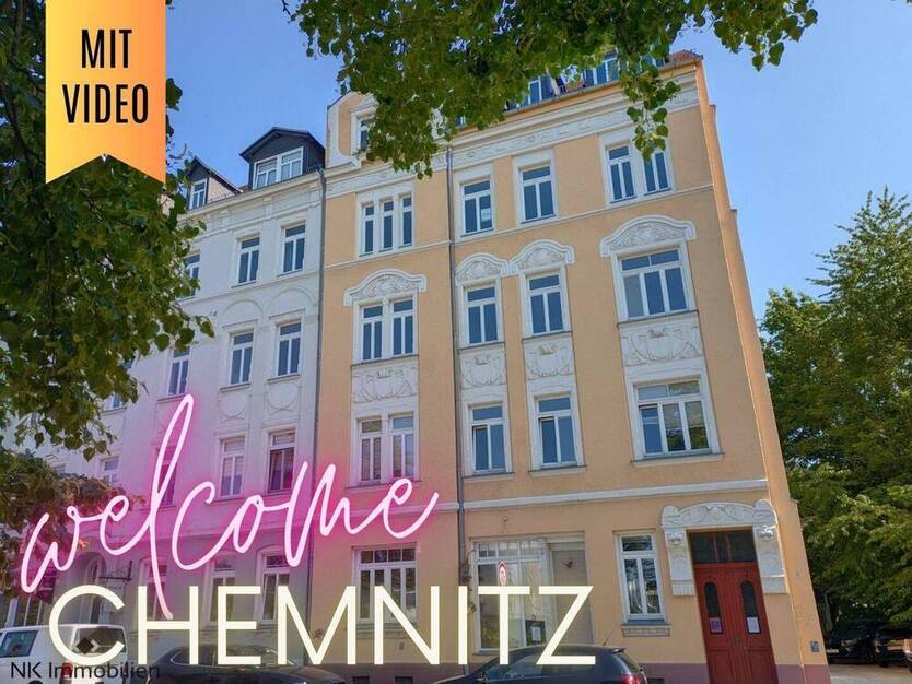 ++ wunderschöne, frisch sanierte 4-Raum Wohnung mit Balkon - ab sofort verfügbar ++