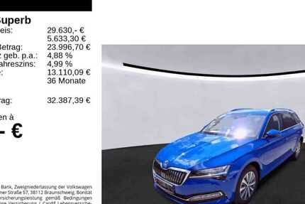 Skoda Superb 59.990 km 28.860 € Feldkirchen/Westerham 83620