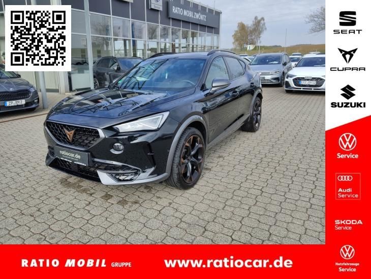 Cupra Formentor 22.046 km 31.990 &euro; Zwönitz 08297