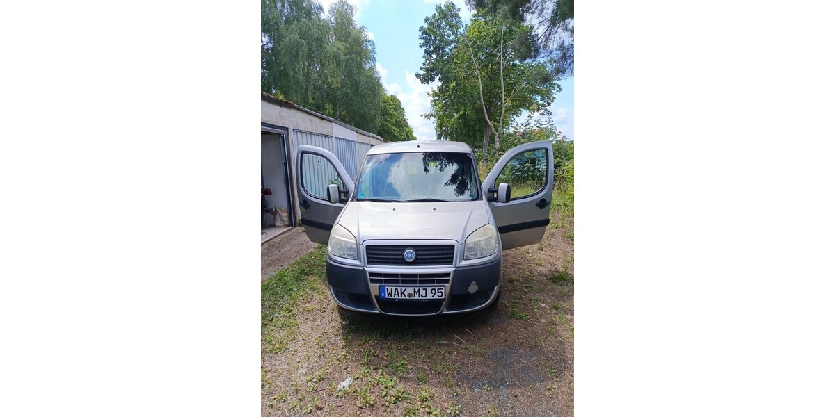 Fiat Doblo 200.000 km 2.700 € Bad Salzungen 36433