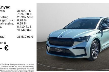 Skoda Enyaq 39.341 km 31.690 &euro; Hildesheim 31137