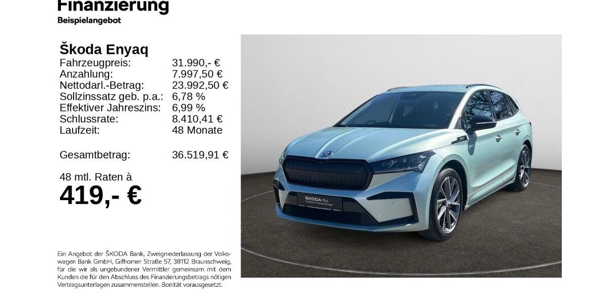 Skoda Enyaq 39.341 km 31.690 &euro; Hildesheim 31137