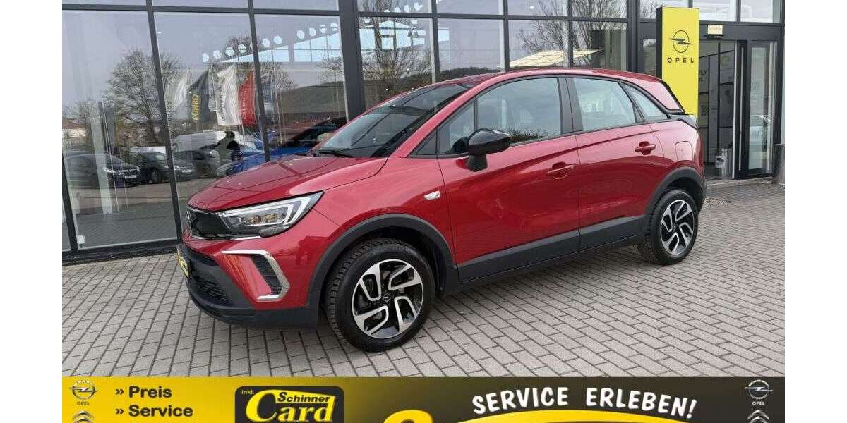 Opel Crossland 18.120 km 17.290 &euro; Jena 07749