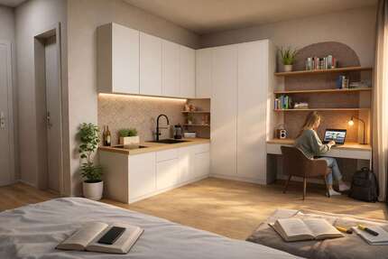 Wohnung Eberswalde - 3 Zimmer, 66 m&sup2;, 360.525&euro; | Angebot:26703647