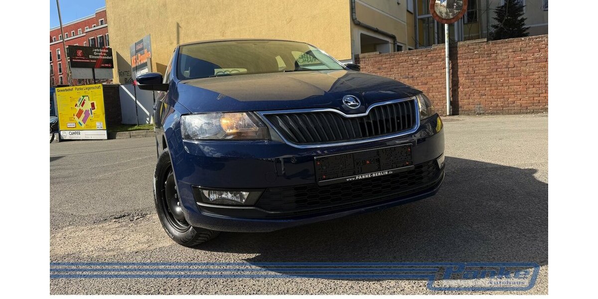 Skoda Rapid Cool*SHZ*PDC*Klima*USB*Touch*1-Hand* 93.530 km 9.480 &euro; Berlin 13187