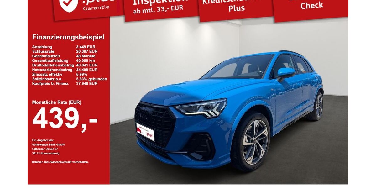 Audi Q3 34.040 km 37.390 &euro; Memmingen 87700