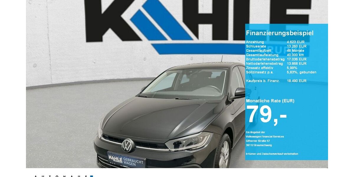 VW Polo 17.403 km 18.490 &euro; Nienburg 31582