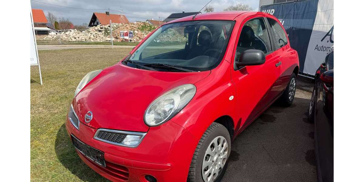 Nissan Micra 183.880 km 600 &euro; Benningen 87734