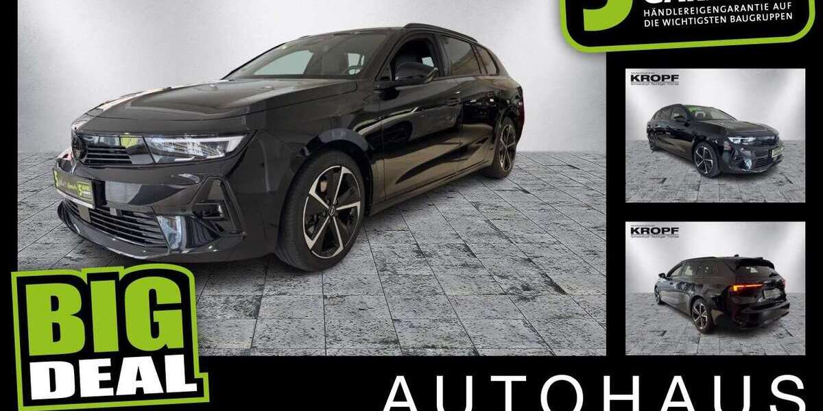 Opel Astra 17.718 km 24.890 &euro; Nürnberg 90429