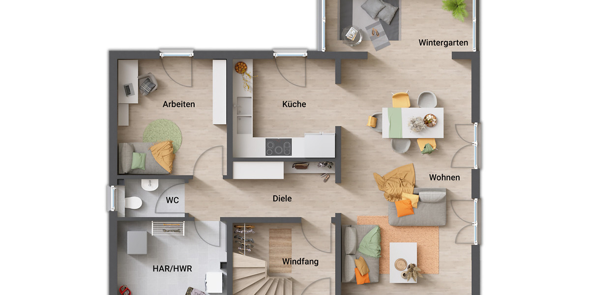 Einfamilienhaus Schlangen Oesterholz-Haustenbeck - 5 Zimmer, 142 m&sup2;, 413.750&euro; | Angebot:25706750