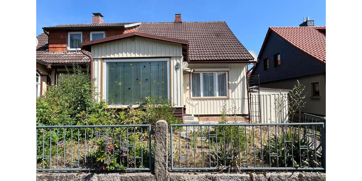 Doppelhaushälfte Ilsenburg (Harz) - 5 Zimmer, 91 m&sup2;, 149.000&euro; | Angebot:21544488