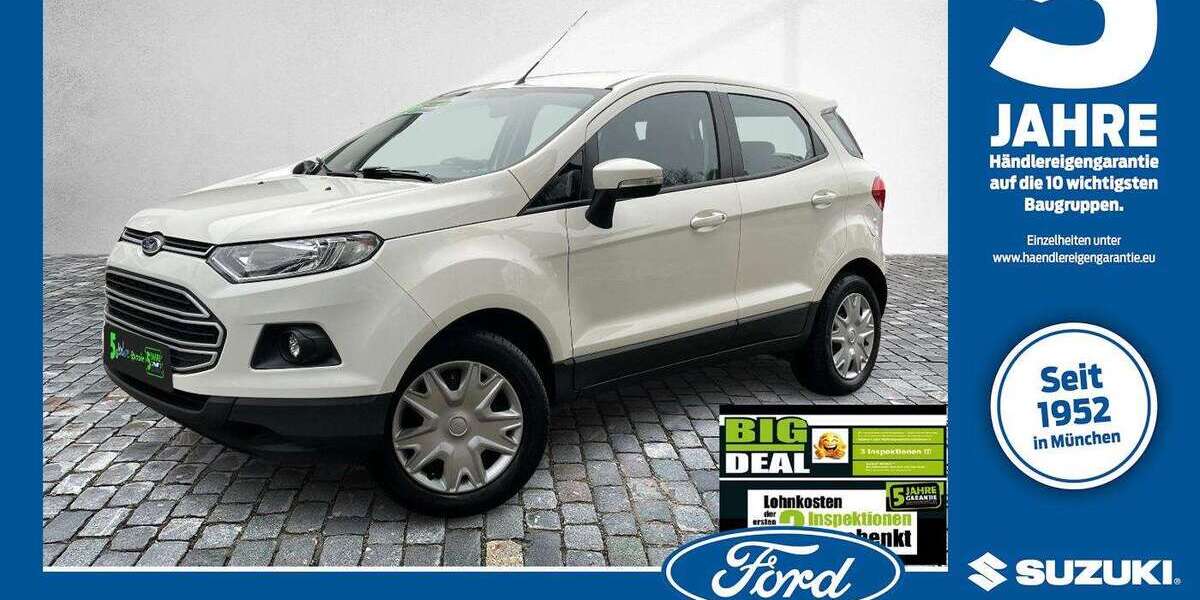 Ford EcoSport 41.827 km 9.440 &euro; München 81827