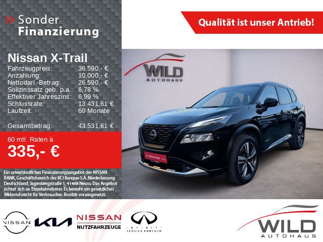 Nissan X-Trail 39.920 km 36.590 &euro; Bühl 77815