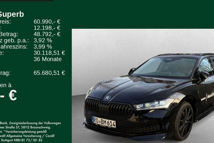 Skoda Superb 9.500 km 60.990 &euro; Rosenheim 83026