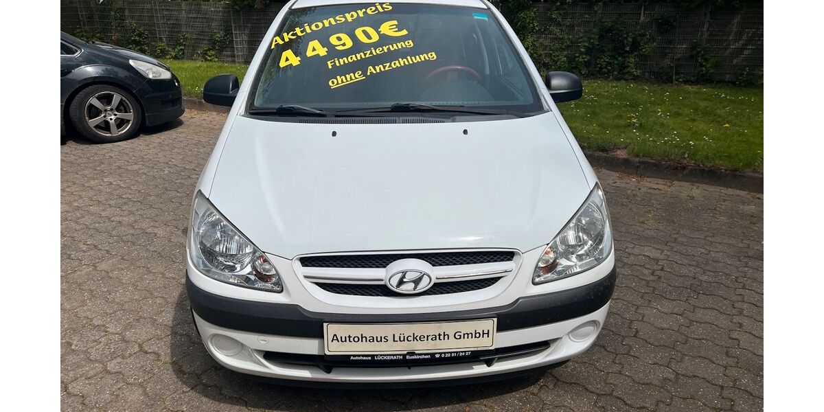 Hyundai Getz 67.488 km 3.990 &euro; Euskirchen 53879