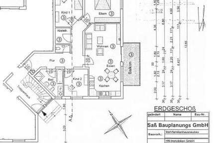 Wohnung zum Mieten in Bischofsheim 1.390 € 99 m² 4 zimmer