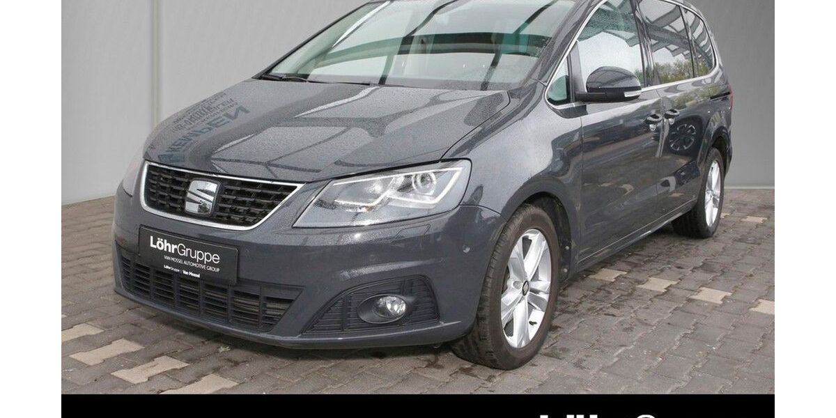 Seat Alhambra 55.400 km 27.980 &euro; Meckenheim / Bonn 53340
