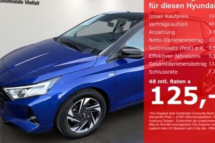 Hyundai i20 51.947 km 14.790 &euro; Euskirchen 53881