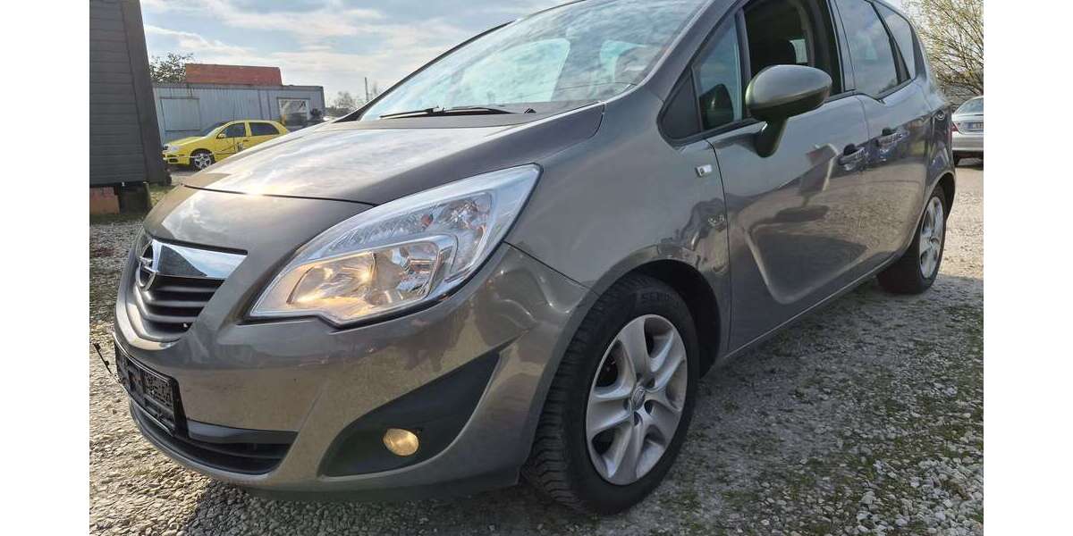 Opel Meriva 117.200 km 3.590 &euro; Landshut 84030