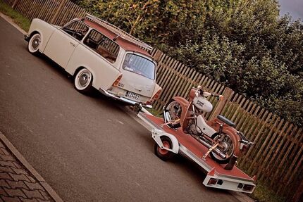 Trabant 601 10.000 km 8.000 € Heideland 07613