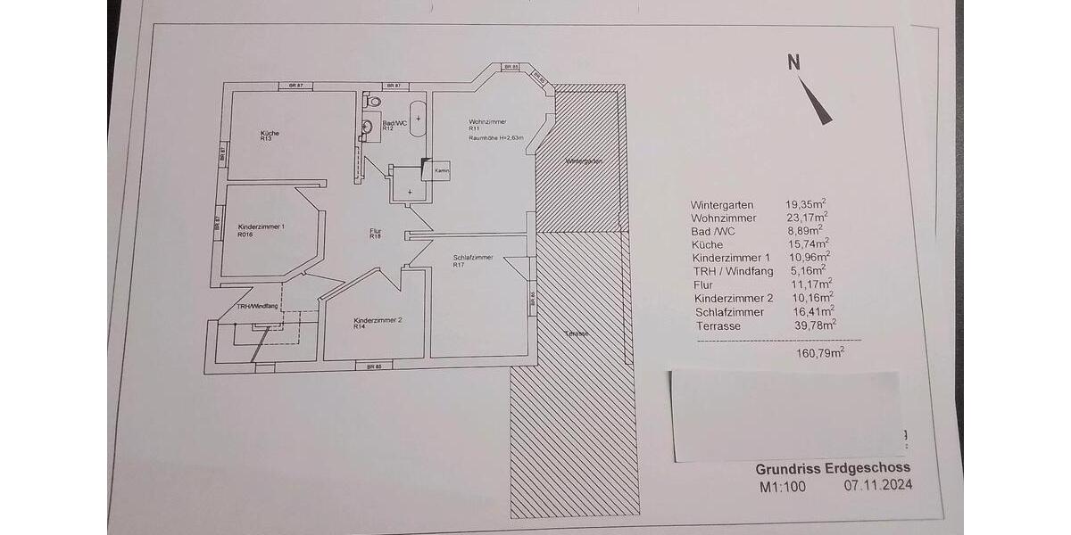 Einfamilienhaus Naunhof - 8 Zimmer, 282 m&sup2;, 620.000&euro; | Angebot:26786742