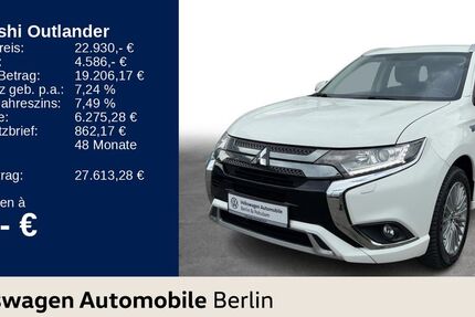 Mitsubishi Outlander 85.805 km 22.930 &euro; Berlin 12681