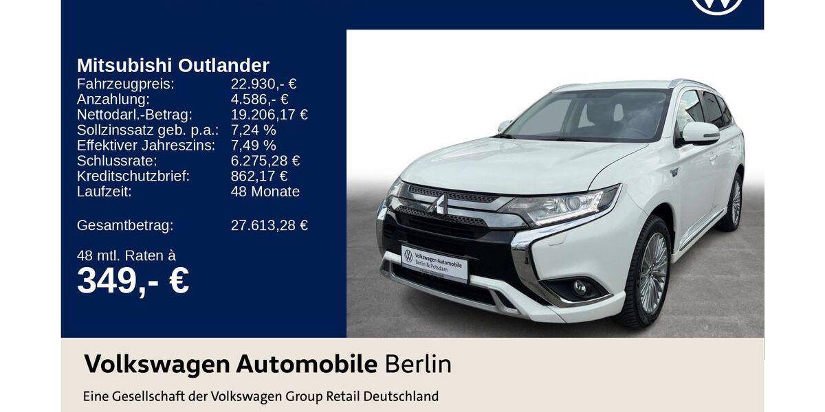 Mitsubishi Outlander 85.805 km 22.930 &euro; Berlin 12681