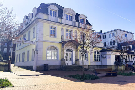 RUDNICK bietet FILETSTÜCK PROV.FREI Teil eines ehem. Hotel + Gewerbe auch ggf. BÜRO WOHNEN mgl.