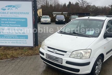Hyundai Getz 102.300 km 2.499 &euro; Werder (Havel) 14542