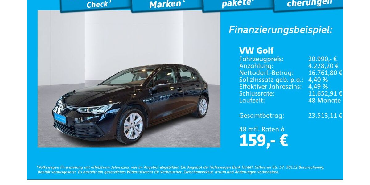 VW Golf 16.595 km 20.990 &euro; Glinde 21509