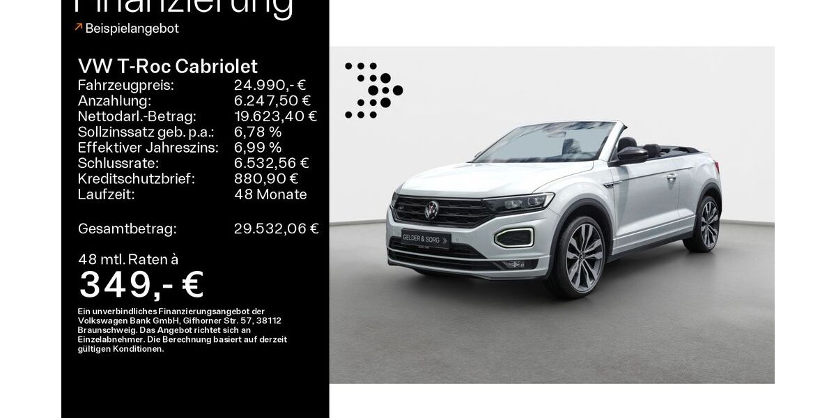 VW T-Roc 61.518 km 24.990 &euro; Ebern 96106