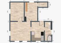 vermiete 3 Raum Wohnung in Asbach