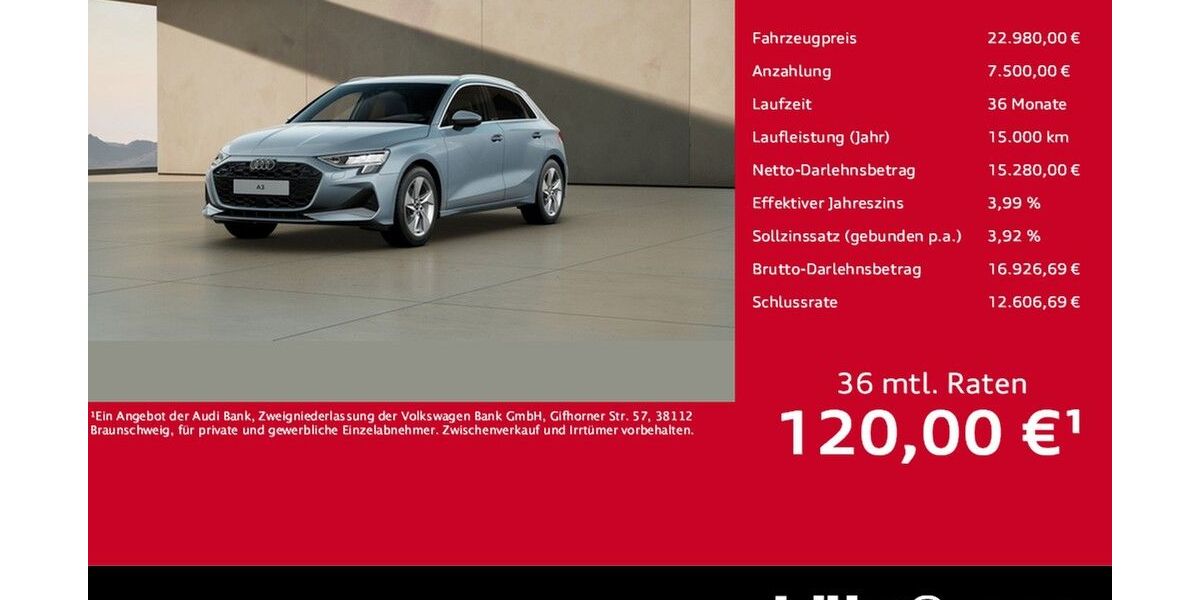 Audi A1 32.579 km 22.980 &euro; Koblenz 56070