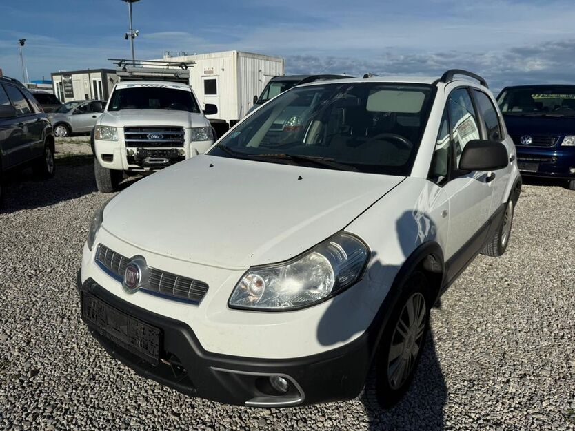 Fiat Sedici 207.000 km 2.990 € Landsberg am Lech 86899
