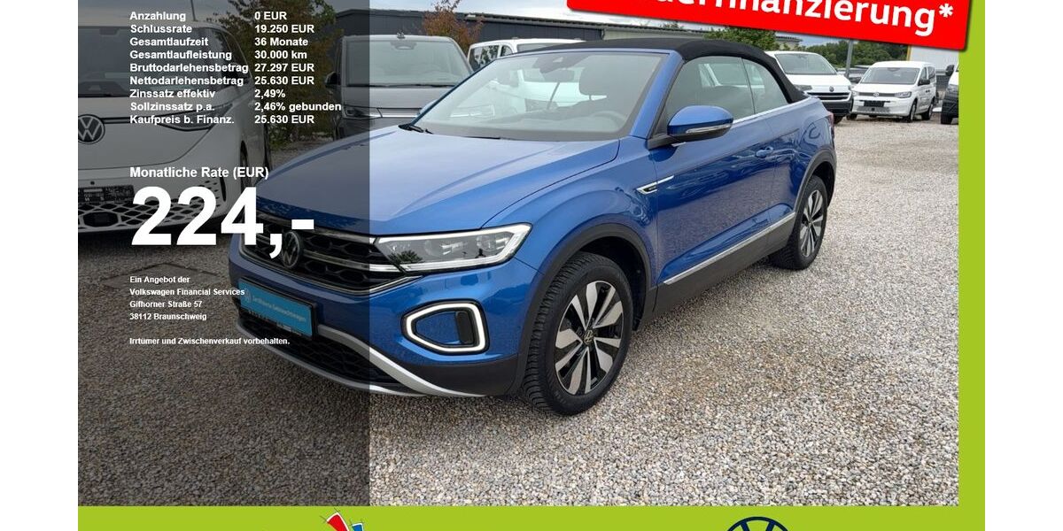 VW T-Roc 7.010 km 25.630 &euro; Mainburg 84048